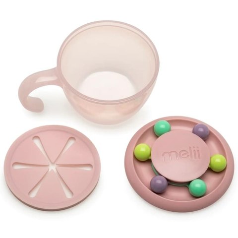 Melii - sensoryczny pojemnik na przekąski ABACUS Pink