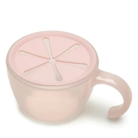 Melii - sensoryczny pojemnik na przekąski ABACUS Pink