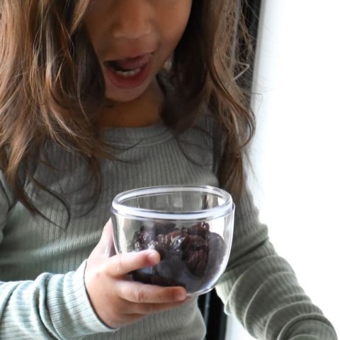 Melii - sensoryczny pojemnik na przekąski Bear