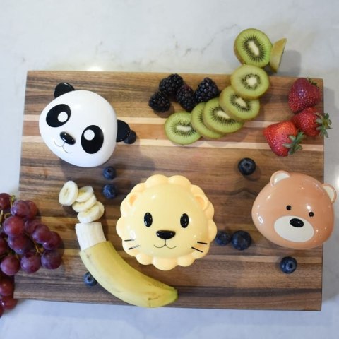 Melii - sensoryczny pojemnik na przekąski Bear