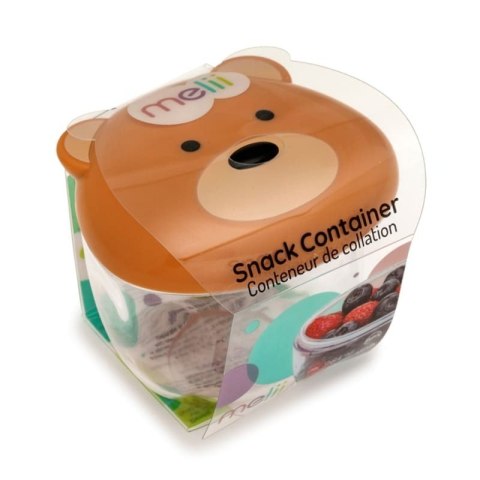 Melii - sensoryczny pojemnik na przekąski Bear