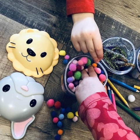 Melii - sensoryczny pojemnik na przekąski French Bulldog