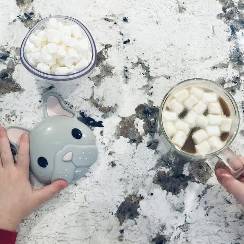 Melii - sensoryczny pojemnik na przekąski French Bulldog