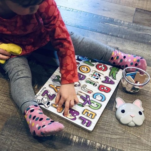 Melii - sensoryczny pojemnik na przekąski French Bulldog