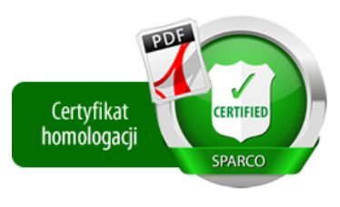 SK3000i SPARCO i-Size 40-150cm 0-12 lat IsoFix obrotowy 360 fotelik samochodowy - Szary