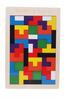 Układanka drewniana Tetris 7883