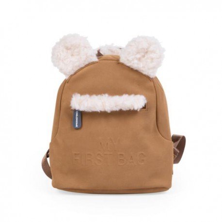 Childhome plecak dziecięcy my first bag suede-look CHILDHOME