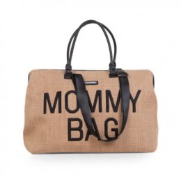 Childhome torba mommy bag raffia look CHILDHOME