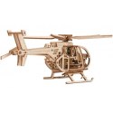 Drewniane puzzle mechaniczne 3d wooden.city - helikopter WOODEN CITY