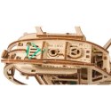 Drewniane puzzle mechaniczne 3d wooden.city - helikopter WOODEN CITY