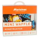 Klocki konstrukcyjne polskie mini wafle konstruktor 140 elementów MARIOINEX