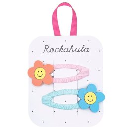 Rockahula Kids - 2 spinki do włosów Happy Flower