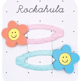 Rockahula Kids - 2 spinki do włosów Happy Flower