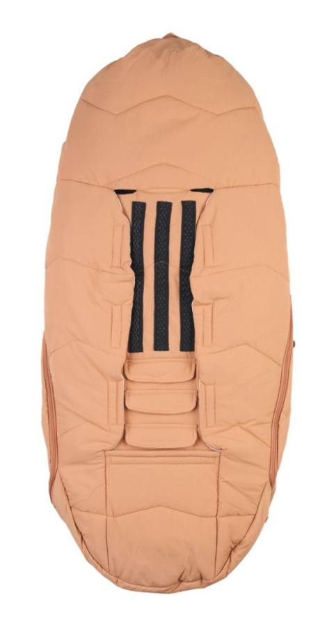 Śpiworek do wózka/fotelika Voksi Explorer - brzoskwiniowy