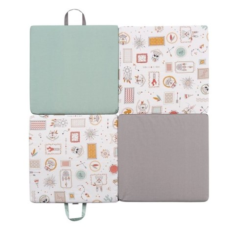 TINEO Wielofunkcyjna mata 3w1 Indian