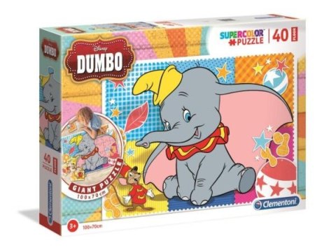 Clementoni Puzzle 40el podłogowe Dumbo 25461 p6