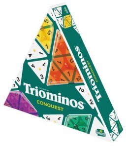 GOLIATH Triominos Conquest logiczna gra rodzinna 290532