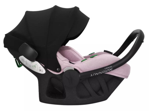PIXEL PRO 2.0 C Avionaut 0-13kg I-Size + baza IQ IsoFix fotelik samochodowy z bazą - Pink