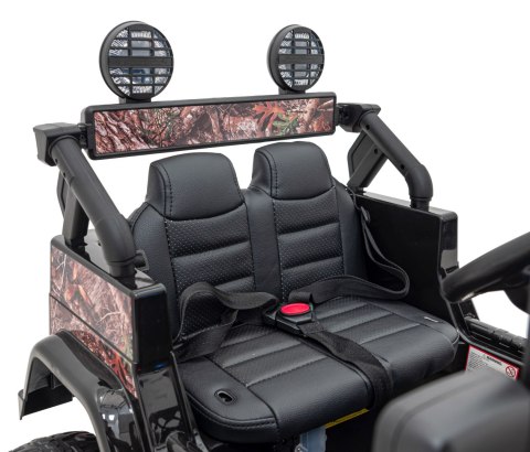 Toyota FJ Cruiser dla dzieci Czarna terenówka + Pilot