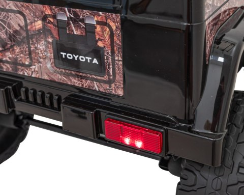 Toyota FJ Cruiser dla dzieci Czarna terenówka + Pilot