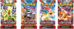 Pokemon TCG: Scarlet & Violet - Obsidian Flames - Boosters box kart saszetka p36, cena za 1 szt