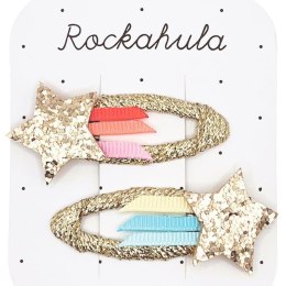 Rockahula Kids - 2 spinki do włosów Colour Pop Shooting Star
