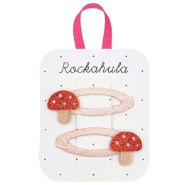 Rockahula Kids - 2 spinki do włosów Little Toadstool Glitter