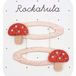 Rockahula Kids - 2 spinki do włosów Little Toadstool Glitter