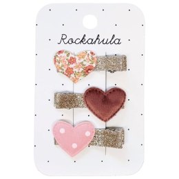 Rockahula Kids - 3 spinki do włosów Caravan Heart Bar