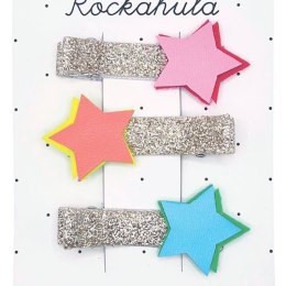 Rockahula Kids - 3 spinki do włosów Colour Pop Star