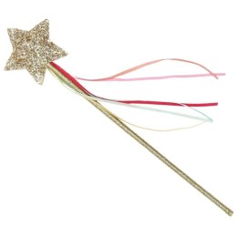 Rockahula Kids magiczna różdżka dla dziewczynki Glitter Star Wand Gold