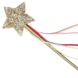 Rockahula Kids magiczna różdżka dla dziewczynki Glitter Star Wand Gold