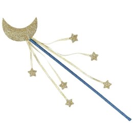 Rockahula Kids magiczna różdżka dla dziewczynki Moon and Stars Glitter Wand