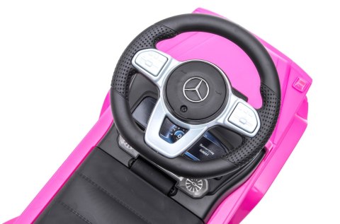 Jeździk pchacz chodzik dla dzieci Mercedes Benz G Klasa różowy