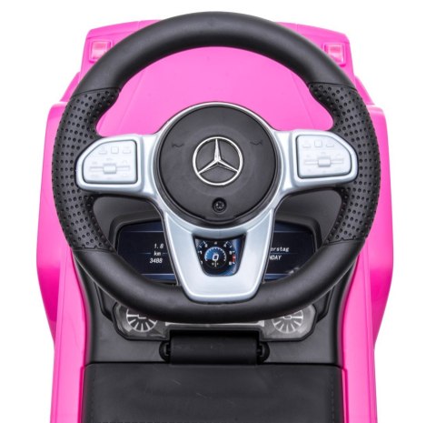 Jeździk pchacz chodzik dla dzieci Mercedes Benz G Klasa różowy
