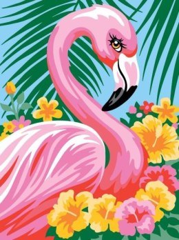 Painting by Numbers Junior Flamingo 2005