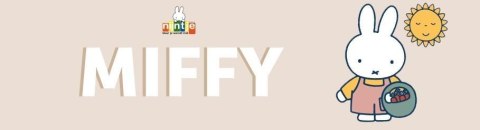 Plecak dla dzieci Miffy PINK Reach For The Stars