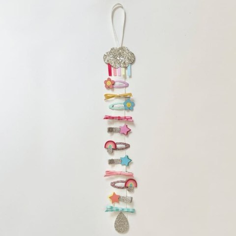 Rockahula Kids - wieszak na spinki Rainy Cloud