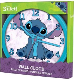 Zegar ścienny 25cm Stitch LAS3015 Kids Euroswan
