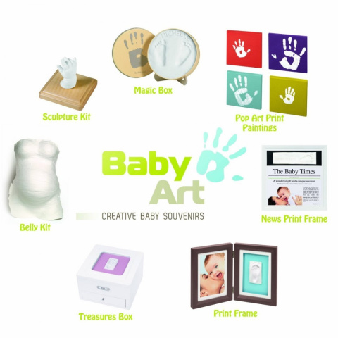 Baby Art Belly Kit ODLEW BRZUSZKA Zachowaj Wspomnienia