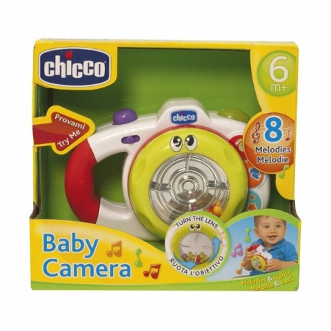 Chicco Interaktywny Aparat Fotograficzny - światło dźwięki 51820