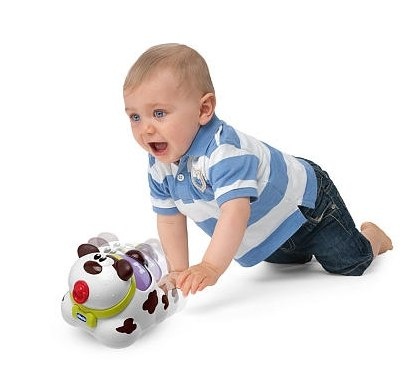 Chicco Jeżdżący Pies 6m+ 51930