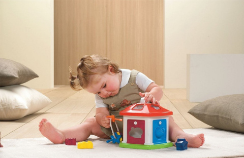 Domek Zwierząt Chicco 9m+ 64273