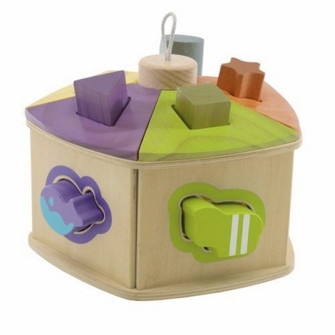 Drewniany Domek Zwierząt Chicco 05143