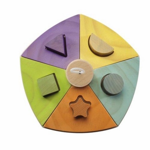 Drewniany Domek Zwierząt Chicco 05143