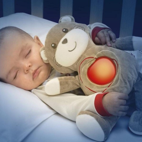 Miś z bijącym serduszkiem Chicco 60049