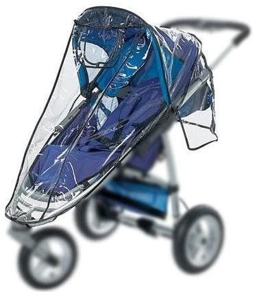 Raincover - pelerynka przeciwdeszczowa do speedi speedi duo quinny