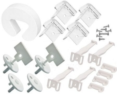 SAFETY 1st first ZABEZPIECZENIA BLOKADY DO DZRZWI MEBLI I OKIEN 13 ELEMENTÓW 39097760