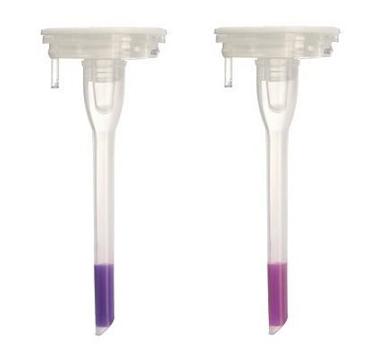 Szklana butelka antykolkowa 260ml do karmienia Bebedue Medic z czujnikiem ciepła