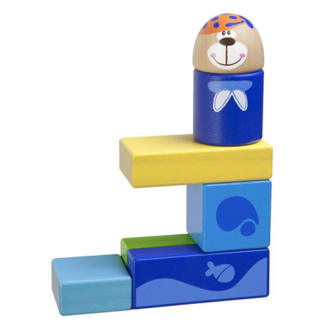 Zestaw Klocków Drewnianych 23 sztuki Chicco 05136